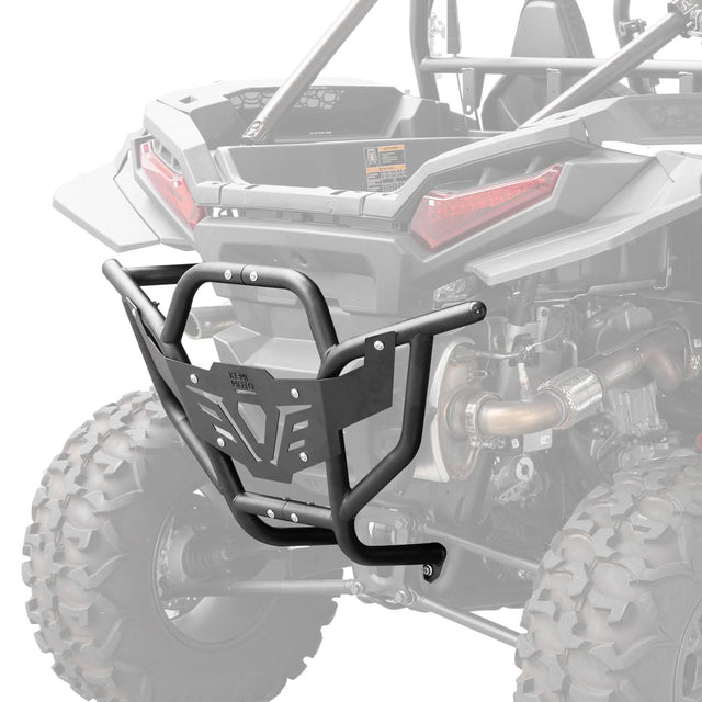 Photo of Kemimoto Heavy Duty Steel Rear Bumper for 2024-2025 Polaris RZR XP 1000/ 4 by Kemimoto - Premium for UTVs / Side by Sides