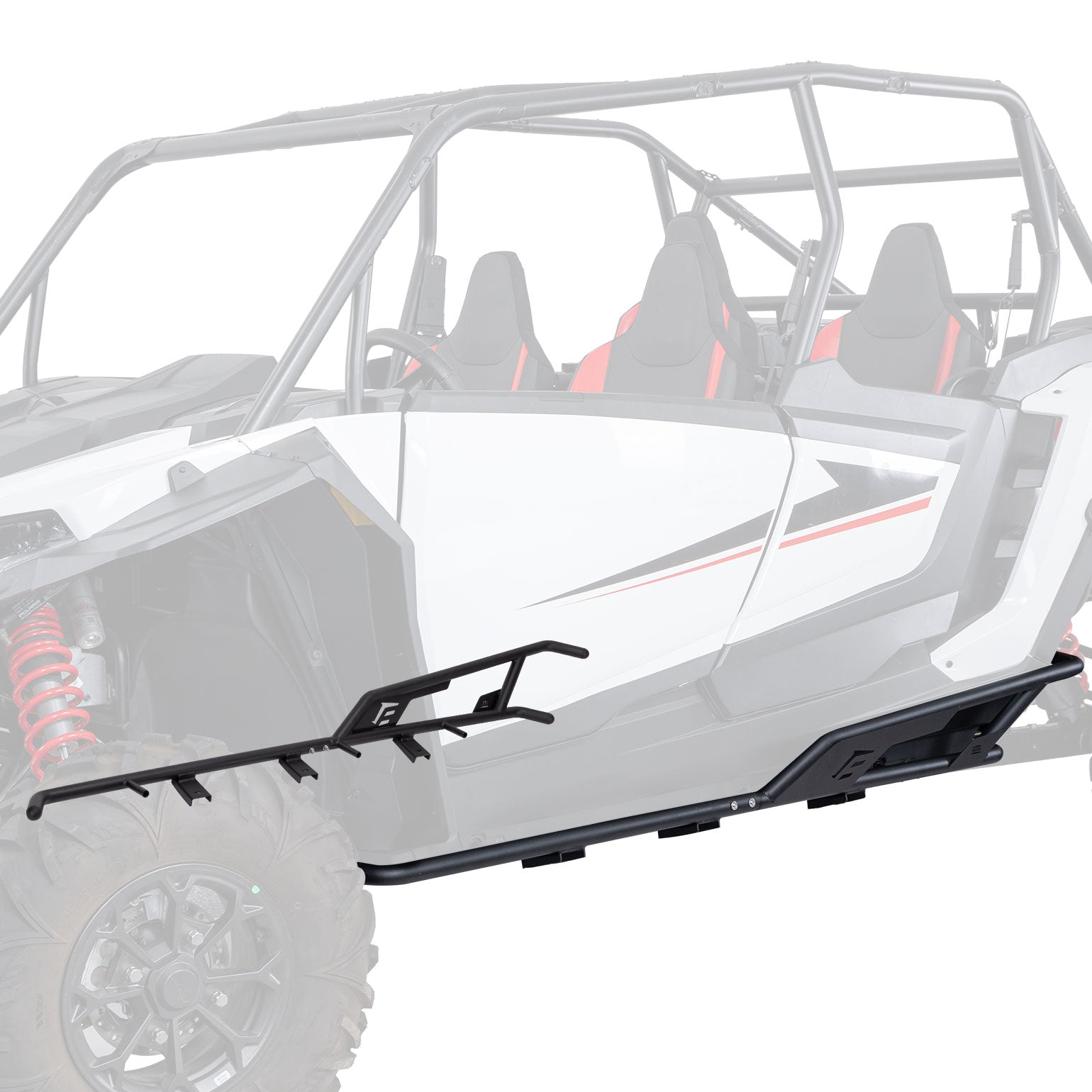 Photo of Nerf Bars Rock Sliders for Polaris RZR XP 1000/ XP 4 1000 2024-2025 by Kemimoto - Premium for UTVs / Side by Sides