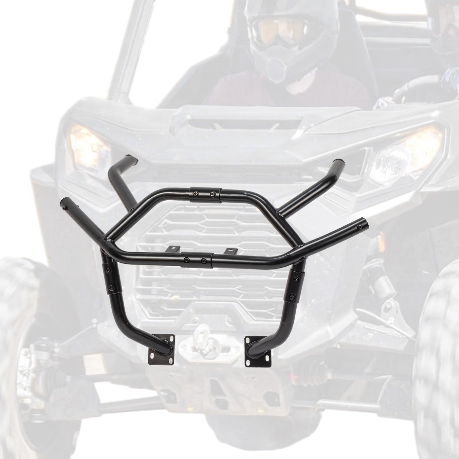 Photo of Front Bumper for Can-Am Commander 2021+ by Kemimoto - Premium for UTVs / Side by Sides