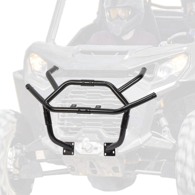 Photo of Front Bumper for Can-Am Commander 2021+ by Kemimoto - Premium for UTVs / Side by Sides