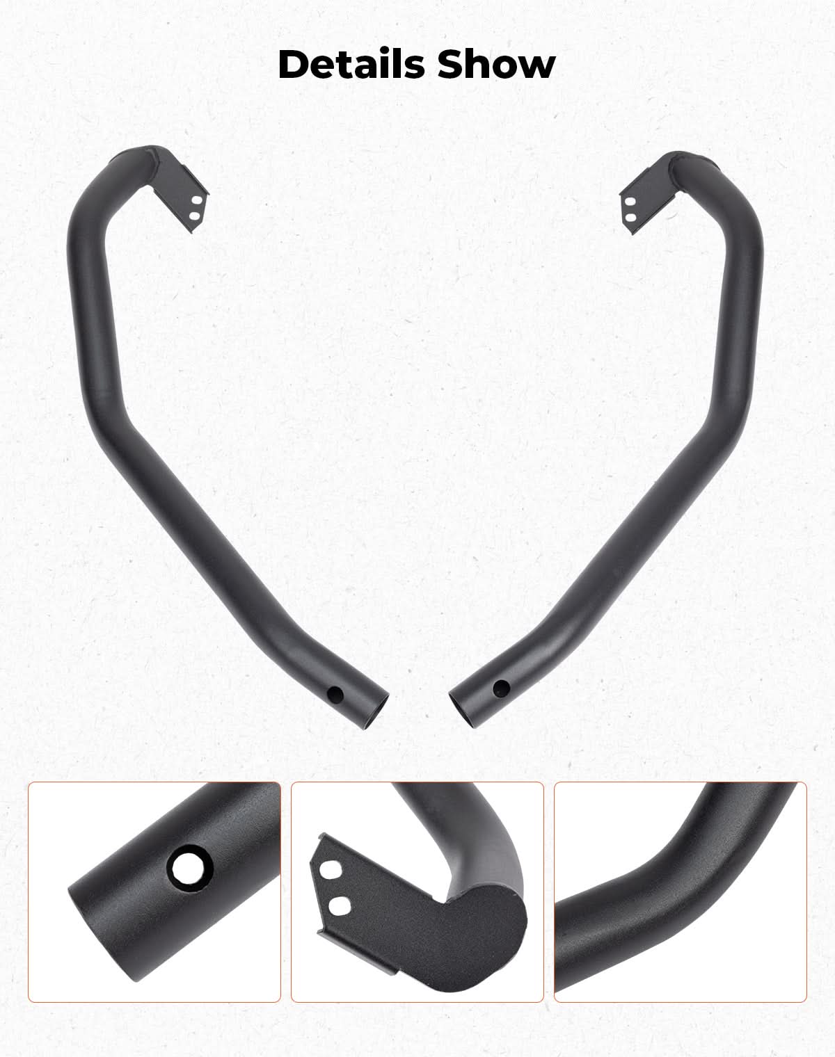 Photo of Kemimoto Front Corner Bumper for Can-Am Commander 2021+ by Kemimoto - Premium for UTVs / Side by Sides