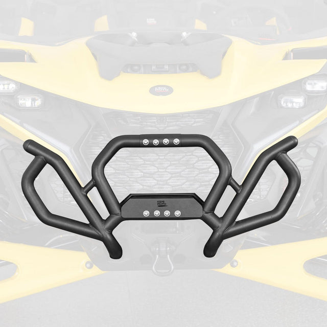Photo of Kemimoto Front Bumper for Can Am Maverick R 2024+ by Kemimoto - Premium for UTVs / Side by Sides
