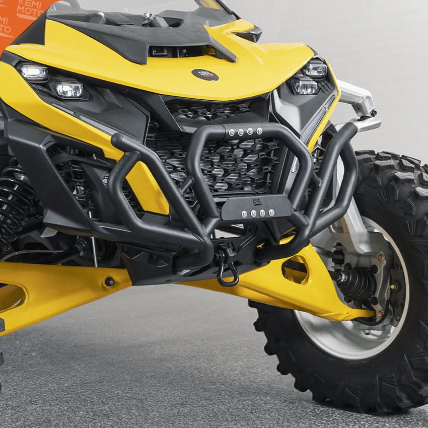 Photo of Kemimoto Front Bumper for Can Am Maverick R 2024+ by Kemimoto - Premium for UTVs / Side by Sides