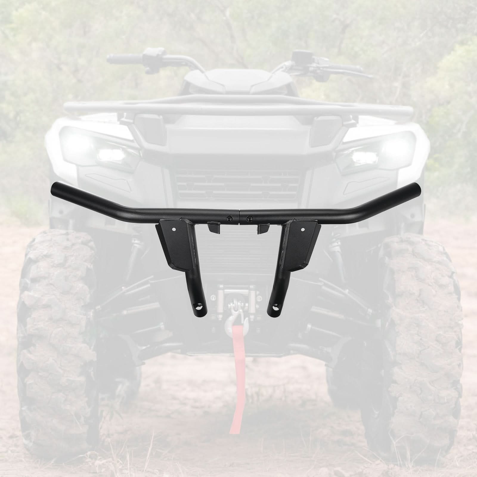 Photo of Kemimoto ATV Front Bumper Guard for Can-Am Outlander G3L 500 | 700 by Kemimoto - Premium for UTVs / Side by Sides