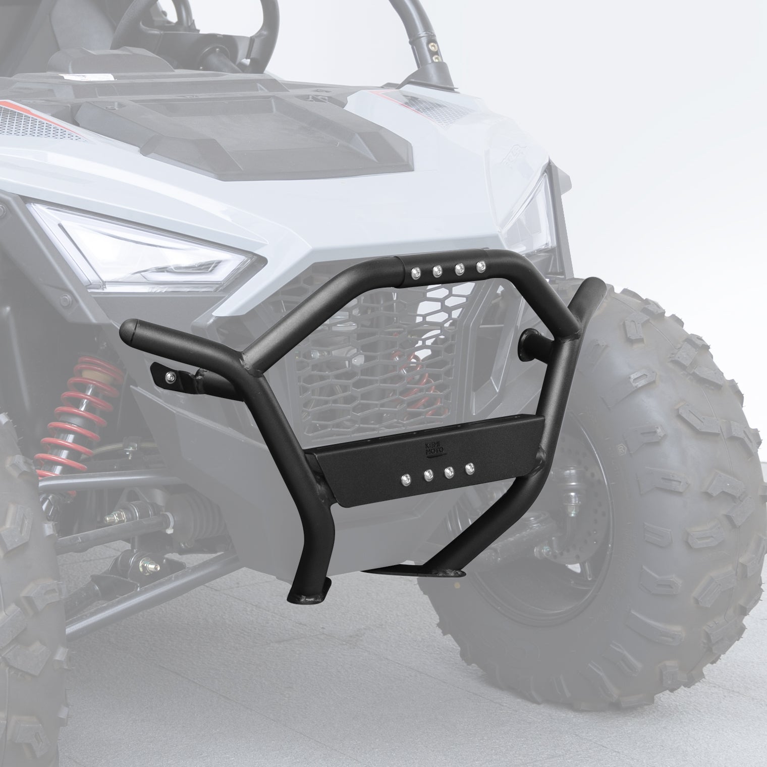 Photo of UTV Front Bumper for Polaris RZR 200 2022-2025 by Kemimoto - Premium for UTVs / Side by Sides