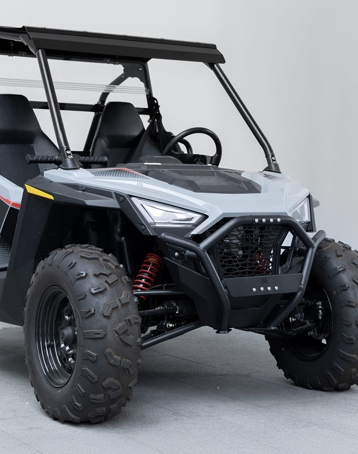 Photo of UTV Front Bumper for Polaris RZR 200 2022-2025 by Kemimoto - Premium for UTVs / Side by Sides