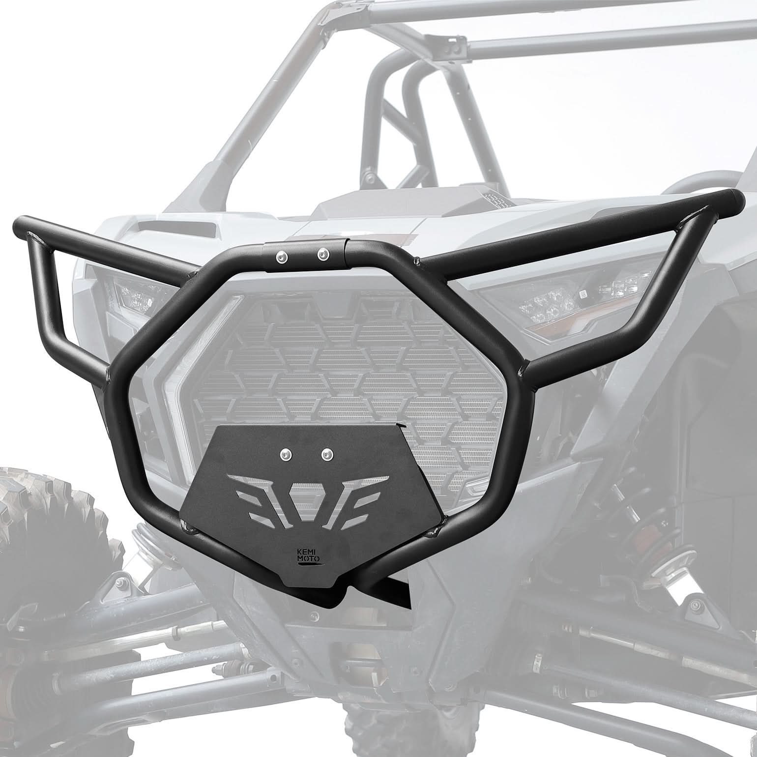 Photo of Front Bumper for 2025 PolarisRZR PRO XP, Direct Replacement for #2890388-458 by Kemimoto - Premium for UTVs / Side by Sides