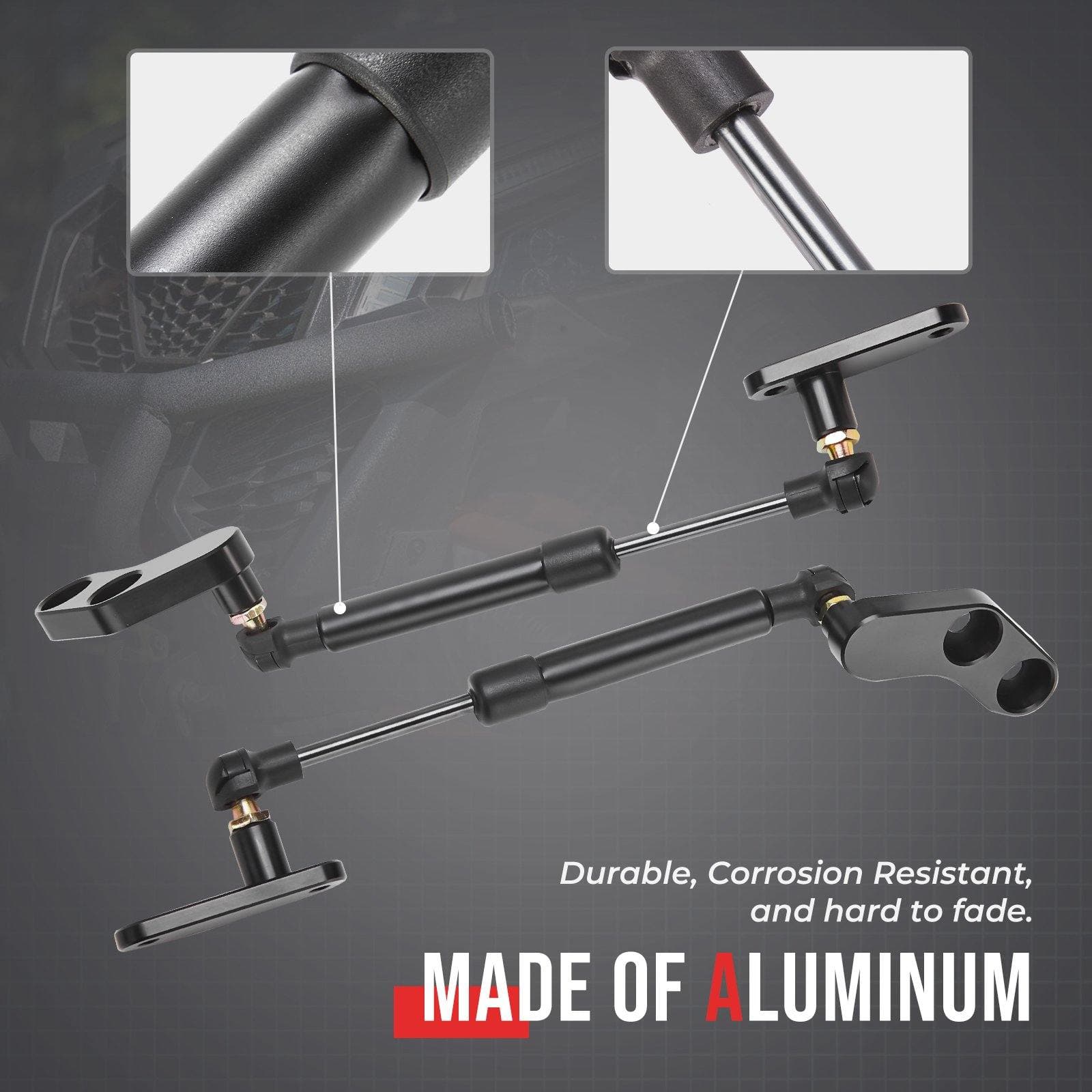 Photo of Strut Lifts Door Opener & Latch Door Handle for Can Am Maverick X3/MAX by Kemimoto - Premium for UTVs / Side by Sides