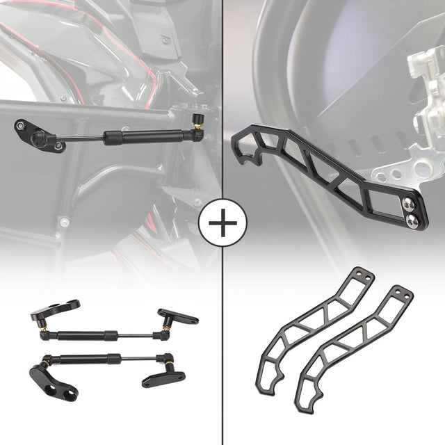 Photo of Strut Lifts Door Opener & Latch Door Handle for Can Am Maverick X3/MAX by Kemimoto - Premium for UTVs / Side by Sides