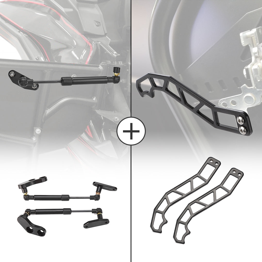 Photo of Strut Lifts Door Opener for Can-Am Maverick X3 / X3 Max by Kemimoto - Premium for UTVs / Side by Sides