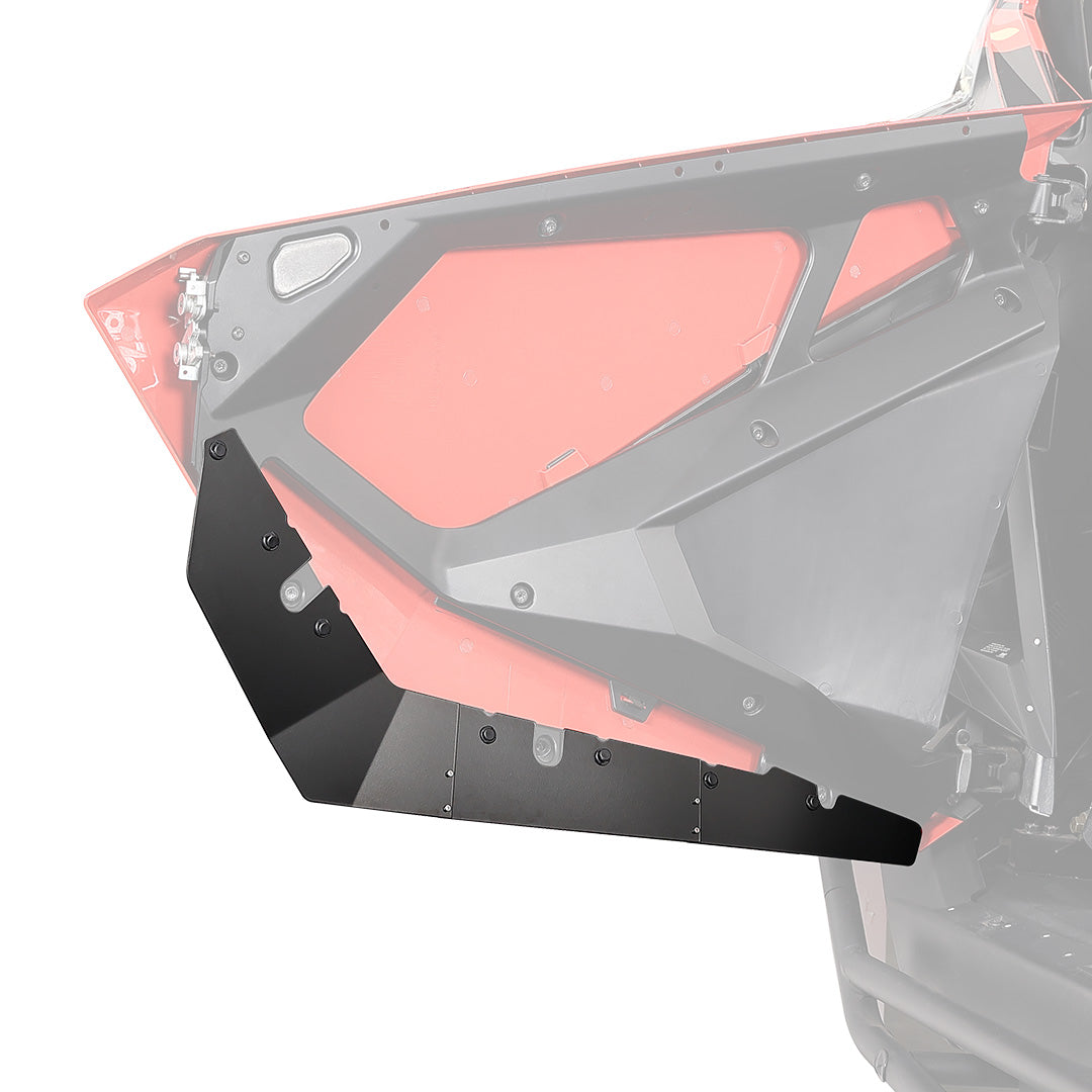 Photo of Lower Door Panels Insert Kit for Polaris RZR PRO XP 2020-2024 by Kemimoto - Premium for UTVs / Side by Sides