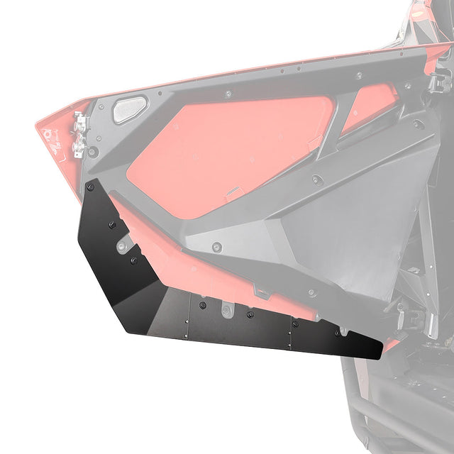 Photo of Lower Door Panels Insert Kit for Polaris RZR PRO XP 2020-2024 by Kemimoto - Premium for UTVs / Side by Sides