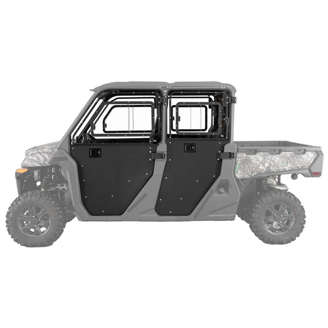 Photo of Kemimoto Full Doors with Sliding Window for CFMOTO UForce 1000 XL 2022+ by Kemimoto - Premium for UTVs / Side by Sides