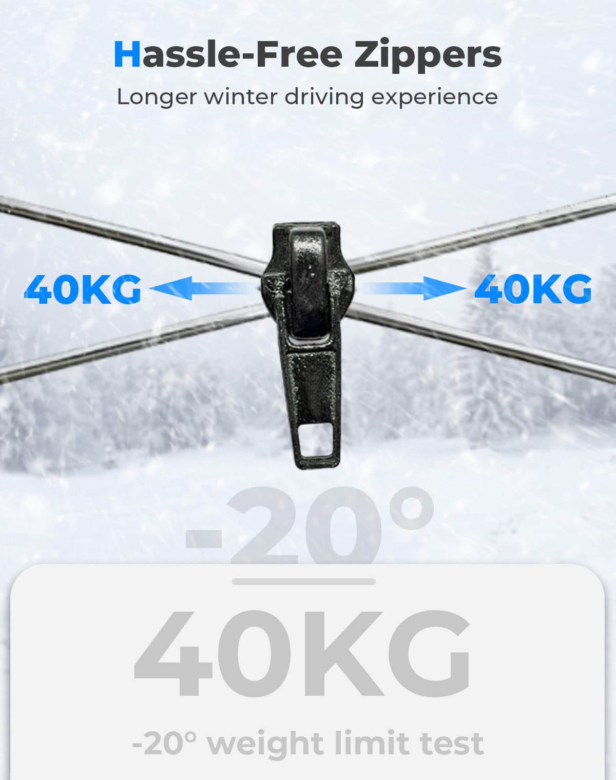 Photo of Soft Cab Enclosure Doors for Tracker 800SX Crew 2020+ by Kemimoto - Premium for UTVs / Side by Sides