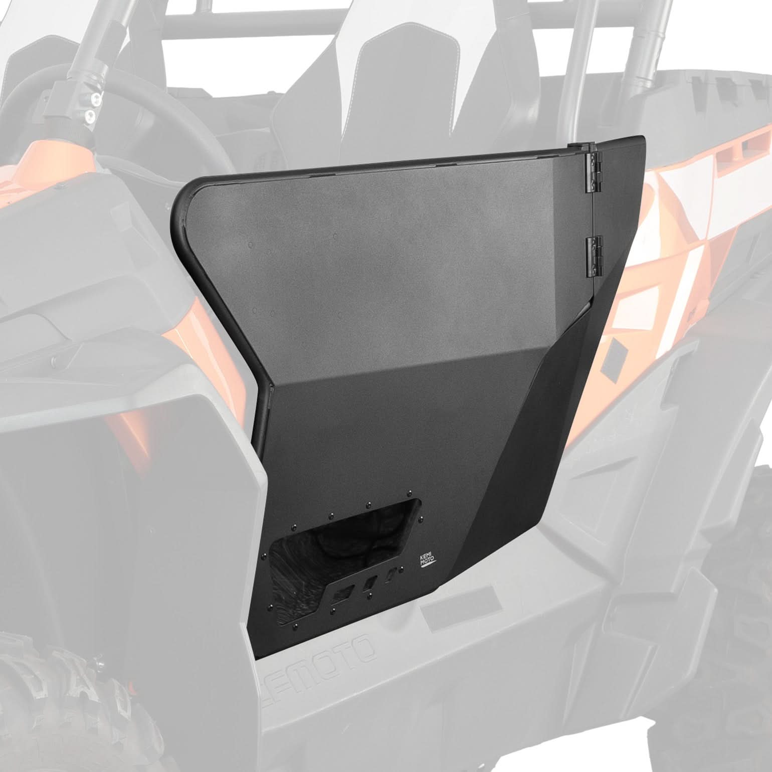 Photo of Kemimoto Heavy-duty Aluminum Doors for CFMOTO ZFORCE 500 | 800 | 1000 by Kemimoto - Premium for UTVs / Side by Sides