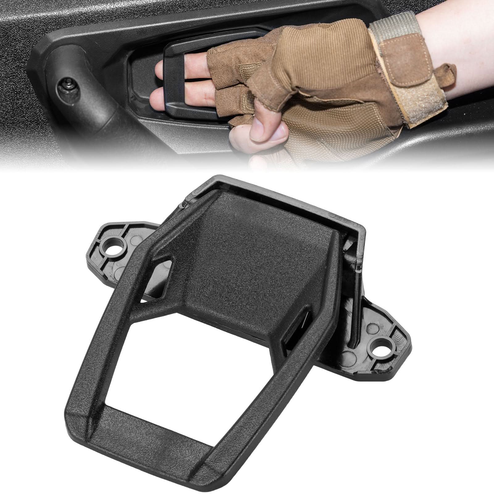 Photo of UTV Inside Door Handle Assembly for Polaris General 1000/4 1000 /XP 1000 /XP 4 1000 Replaces #7082216 by Kemimoto - Premium for UTVs / Side by Sides