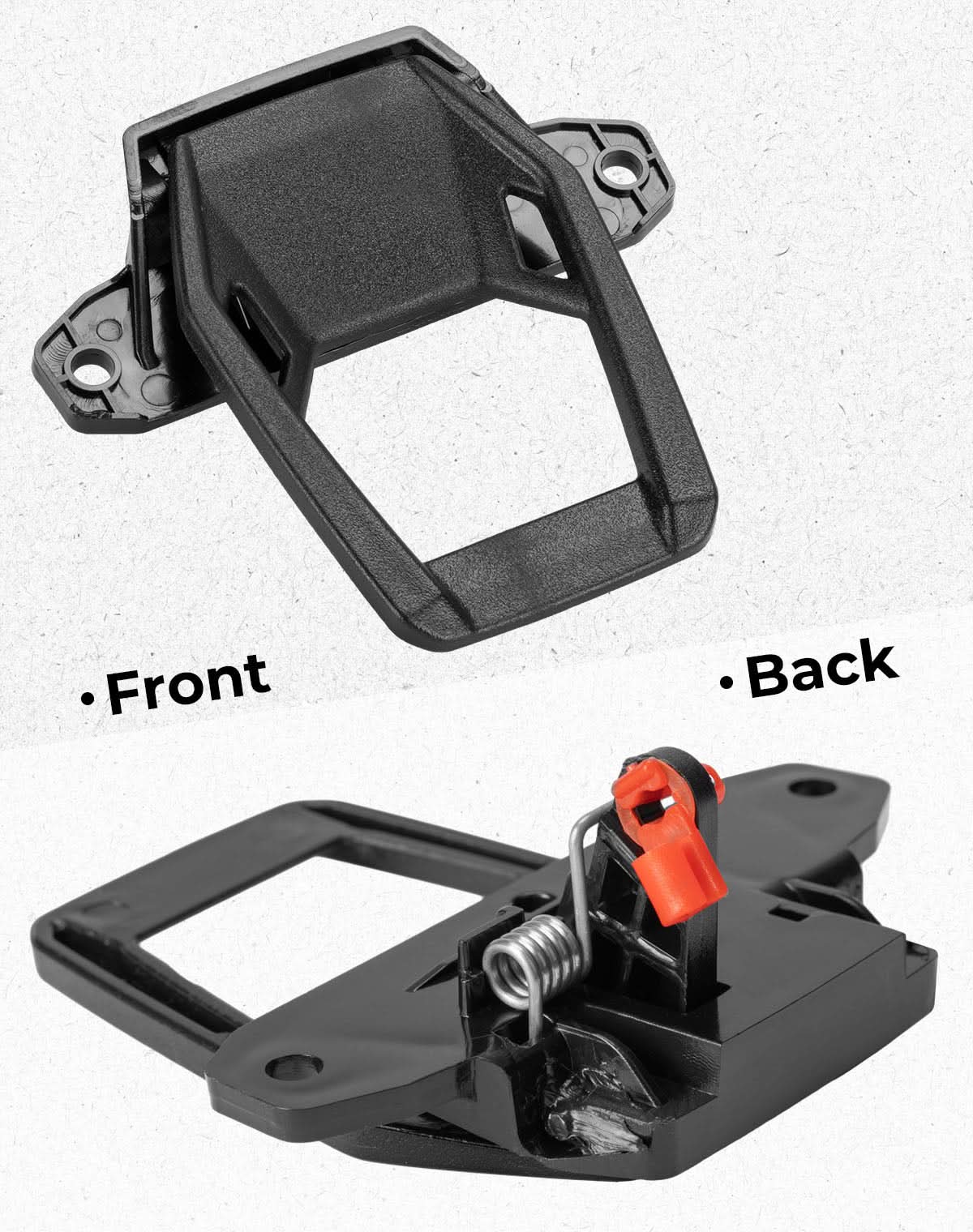 Photo of UTV Inside Door Handle Assembly for Polaris General 1000/4 1000 /XP 1000 /XP 4 1000 Replaces #7082216 by Kemimoto - Premium for UTVs / Side by Sides