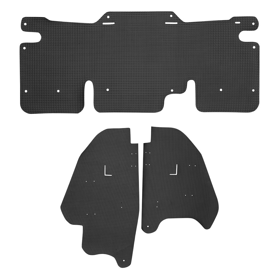 Photo of Mud Guard for Honda Talon 1000R/ 1000X 3 pcs by Kemimoto - Premium for UTVs / Side by Sides