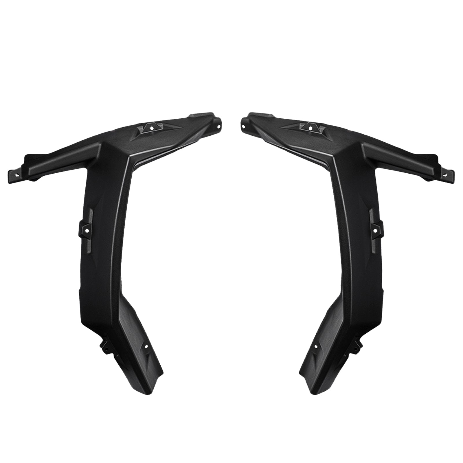 Photo of Aluminum Roof and Fender Flares for Polaris RZR by Kemimoto - Premium for UTVs / Side by Sides