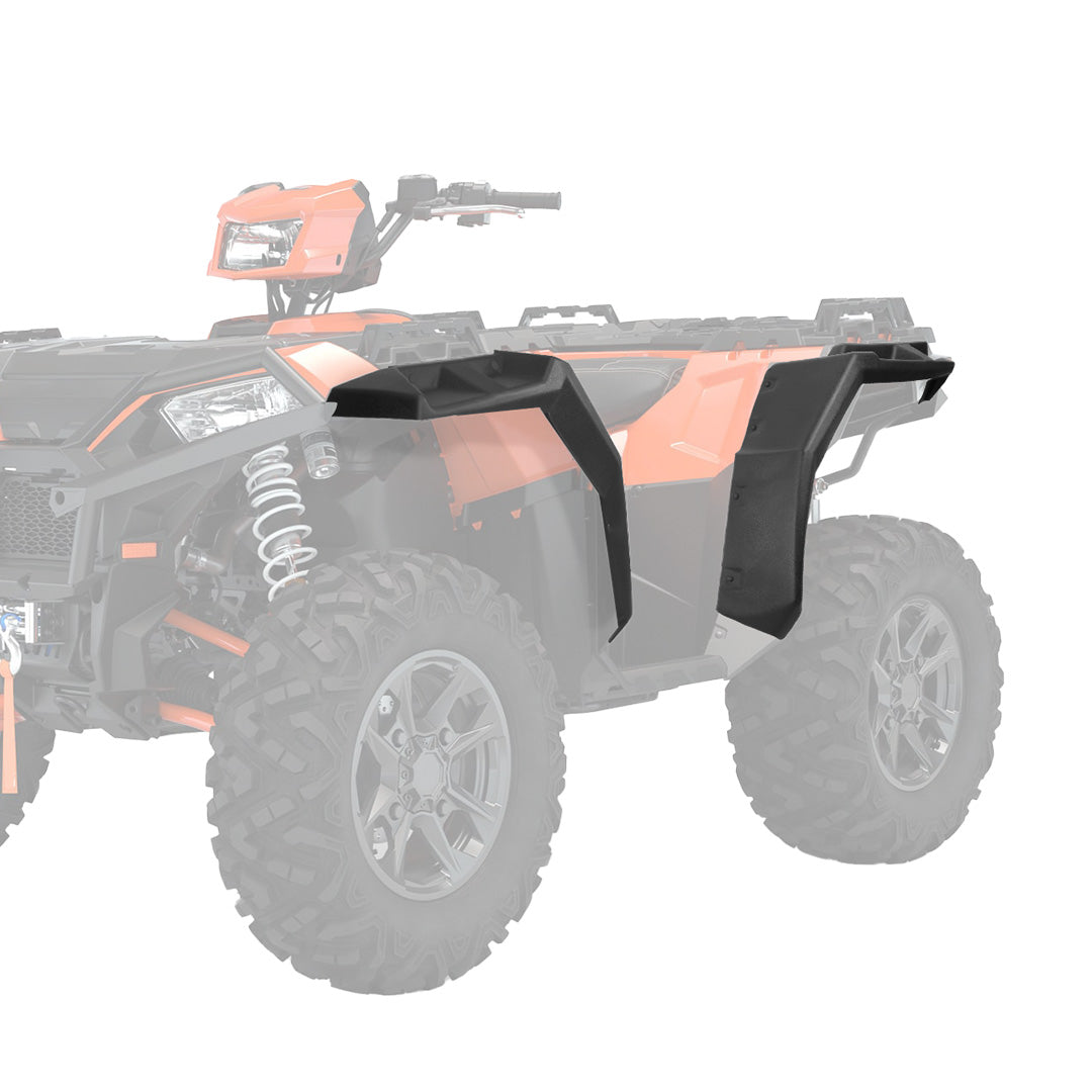 Photo of ATV Fender Flares For Sportsman 850 XP 1000 2017-2023 by Kemimoto - Premium for UTVs / Side by Sides
