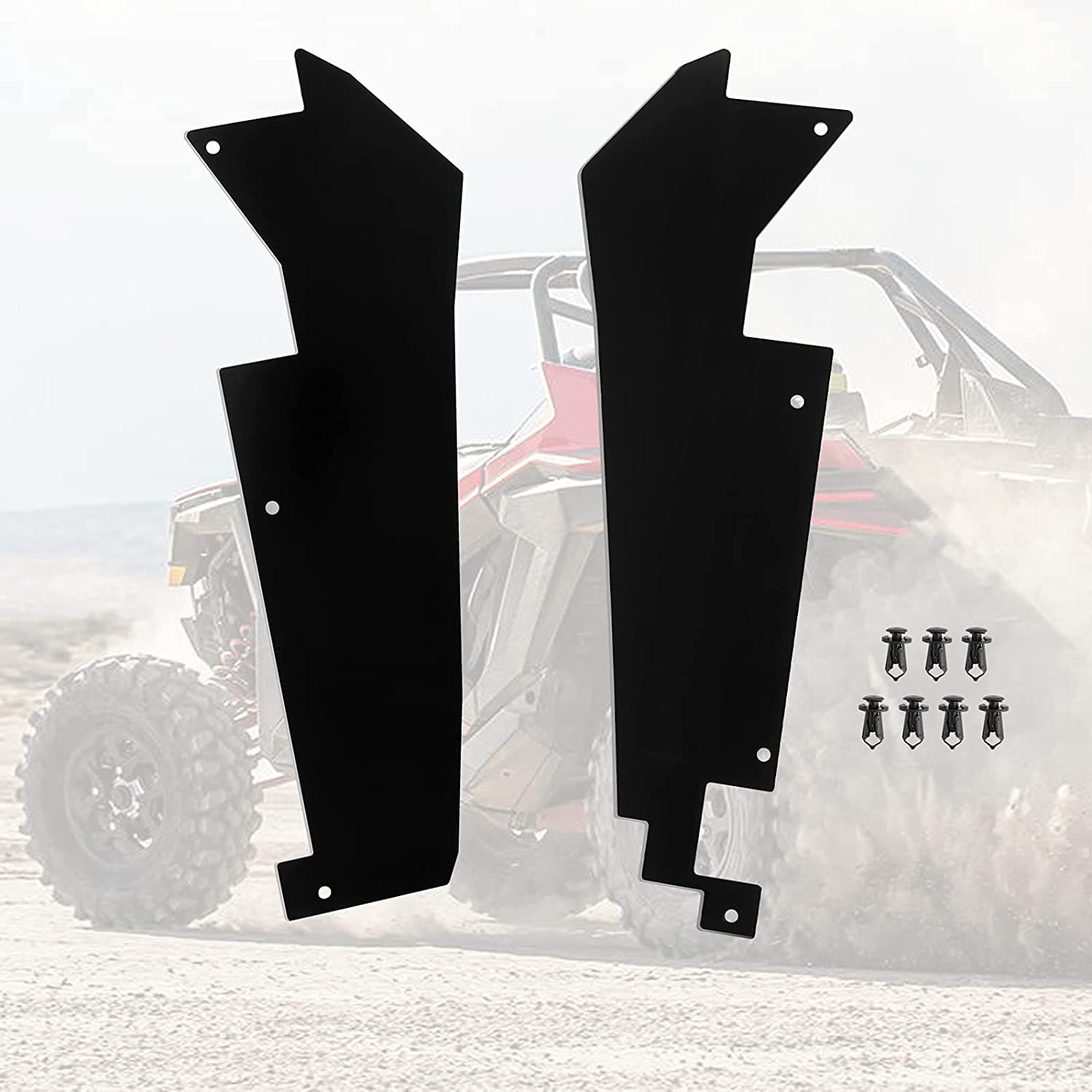 Photo of Fender Flares for Polaris RZR PRO XP / R (2020-2024) by Kemimoto - Premium for UTVs / Side by Sides