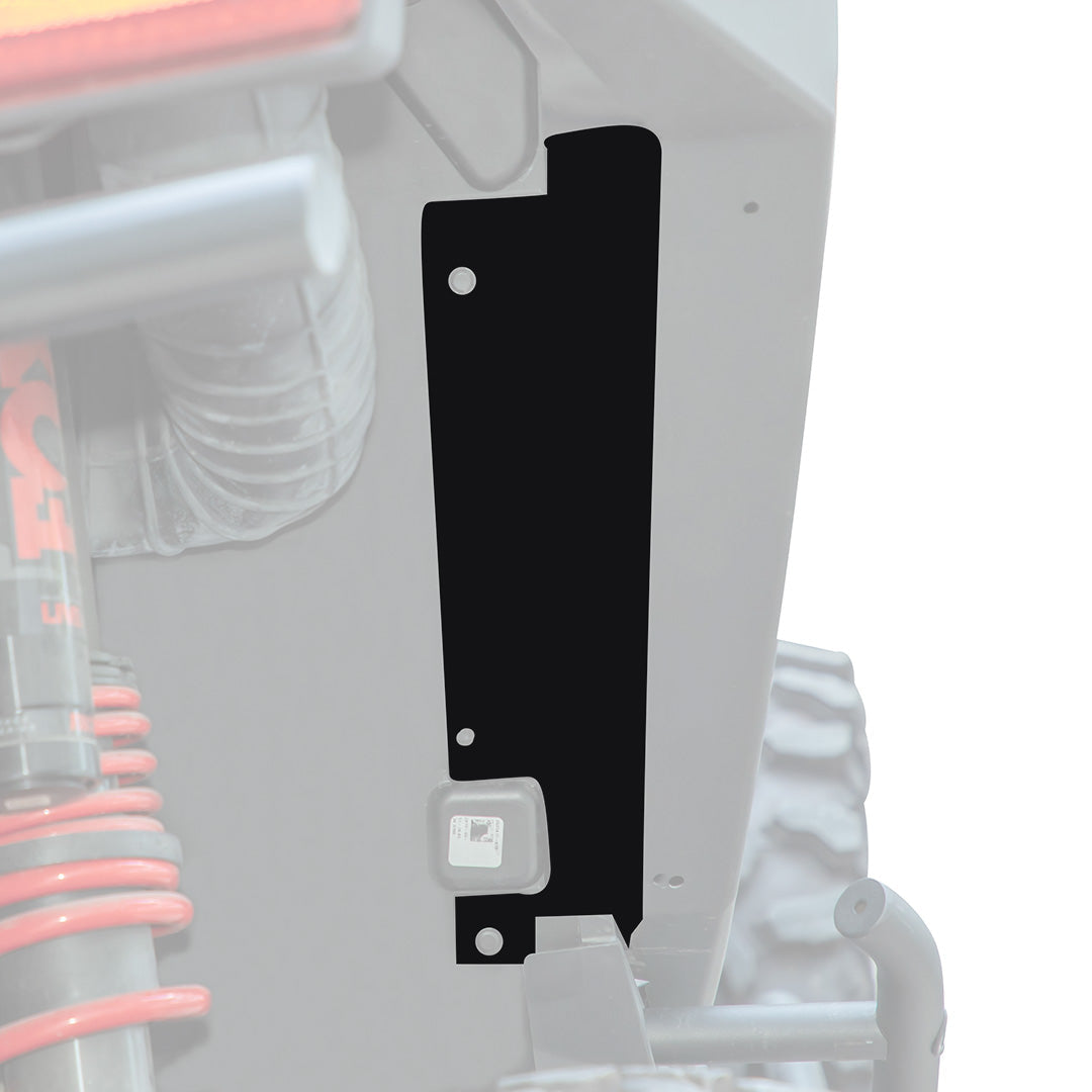 Photo of Fender Flares for Polaris RZR PRO XP / R (2020-2024) by Kemimoto - Premium for UTVs / Side by Sides