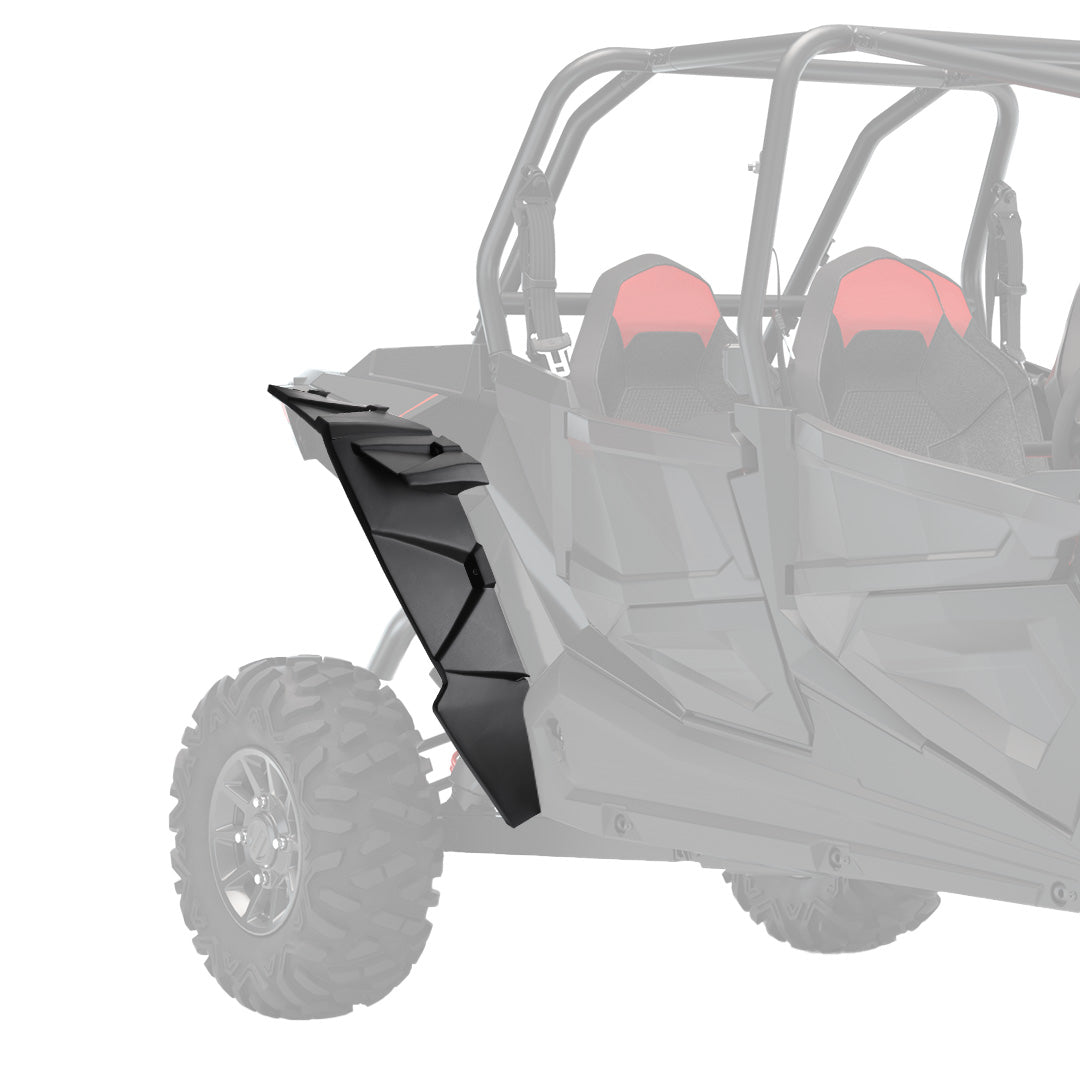 Photo of Rear Fender Flares for Polaris RZR XP 1000 /4 1000 2014-2023 by Kemimoto - Premium for UTVs / Side by Sides