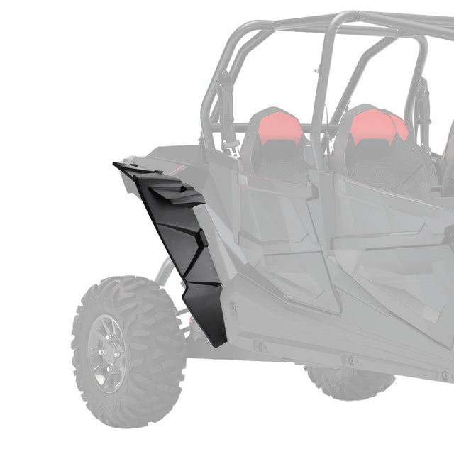 Photo of Rear Fender Flares for Polaris RZR XP 1000 /4 1000 2014-2023 by Kemimoto - Premium for UTVs / Side by Sides
