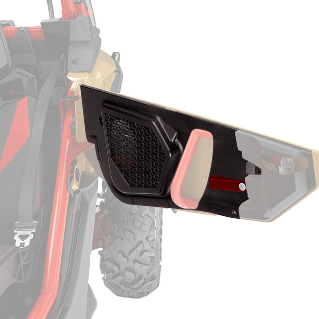 Photo of Kemimoto Door Speaker Pods for Can Am Maverick X3 / X3 Max by Kemimoto - Premium for UTVs / Side by Sides