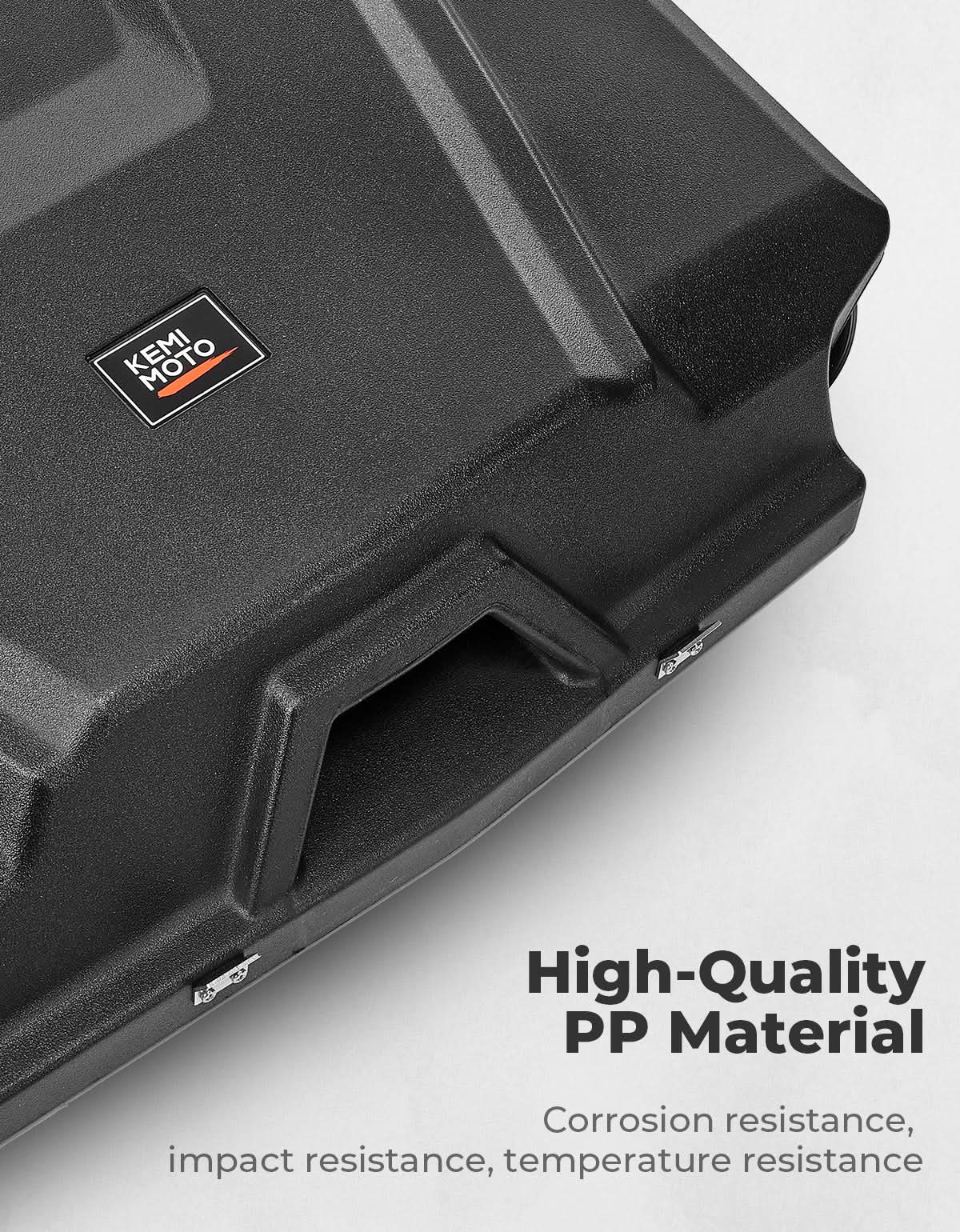 Photo of Trunk Bed Enclosure for Polaris RZR XP 1000/4 2024-2025 by Kemimoto - Premium for UTVs / Side by Sides