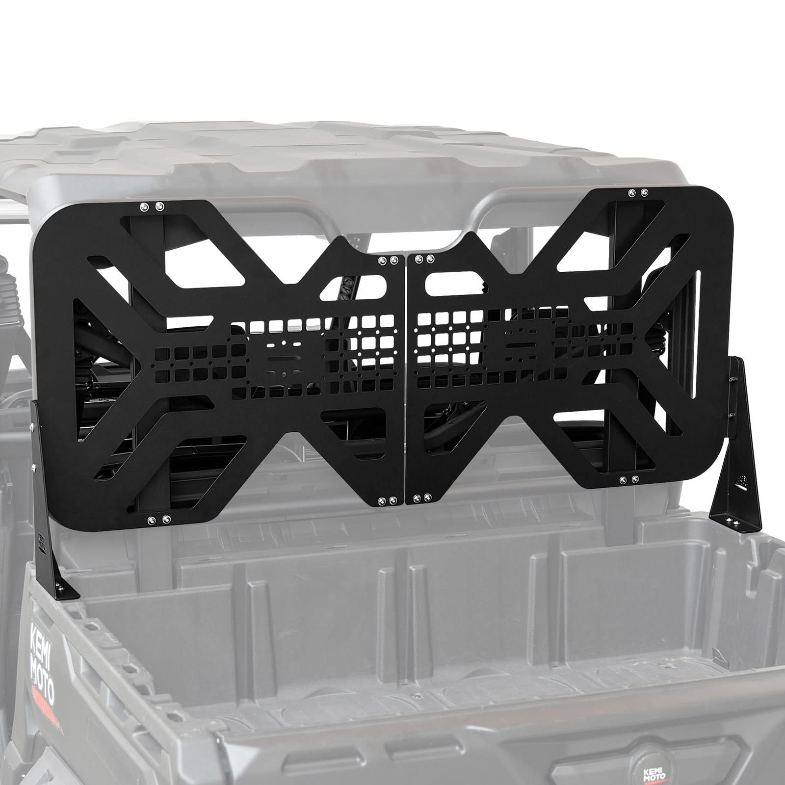 Photo of Headache Rack Assembly for Can-Am Defender HD5|7|8|9|10 by Kemimoto - Premium for UTVs / Side by Sides