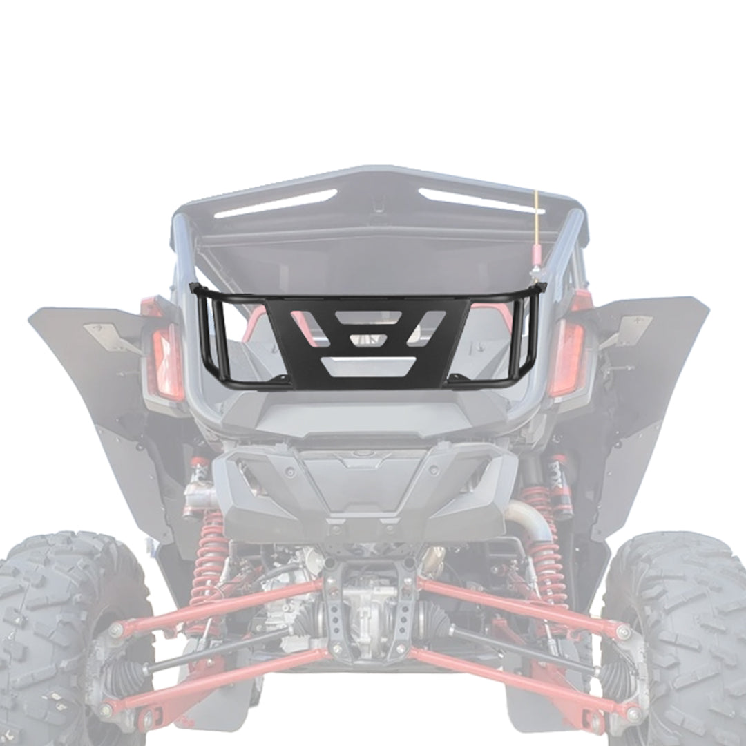 Photo of UTV Bed Enclosure Cargo Tailgate Extender for Talon 1000X 1000R 1000X-4 2019-2024 by Kemimoto - Premium for UTVs / Side by Sides
