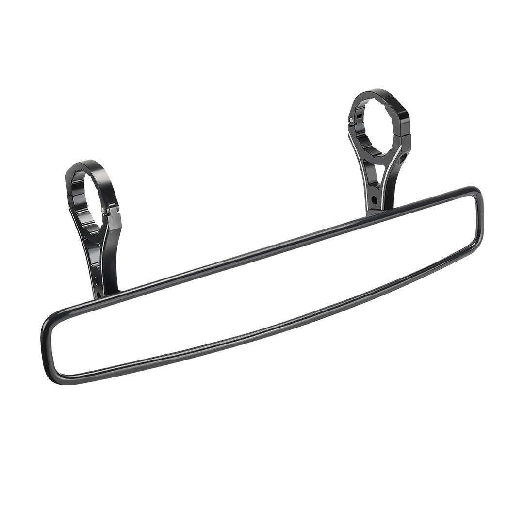 Photo of UTV Mirror with ShatterProof Tempered Glass and 1.75" Clamp Fit Polaris RZR by Kemimoto - Premium for UTVs / Side by Sides