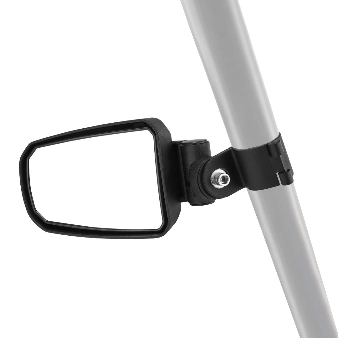 Photo of Kemimoto Folding Adjustable Surface Side Mirrors for RZR / Pioneer w/ 1.75" Roll Cage (1 pair) by Kemimoto - Premium for UTVs / Side by Sides