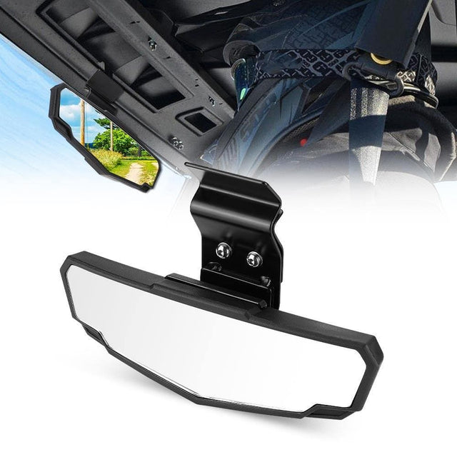Photo of UTV Rear View Mirror for Polaris Ranger/ Can-Am Defender by Kemimoto - Premium for UTVs / Side by Sides
