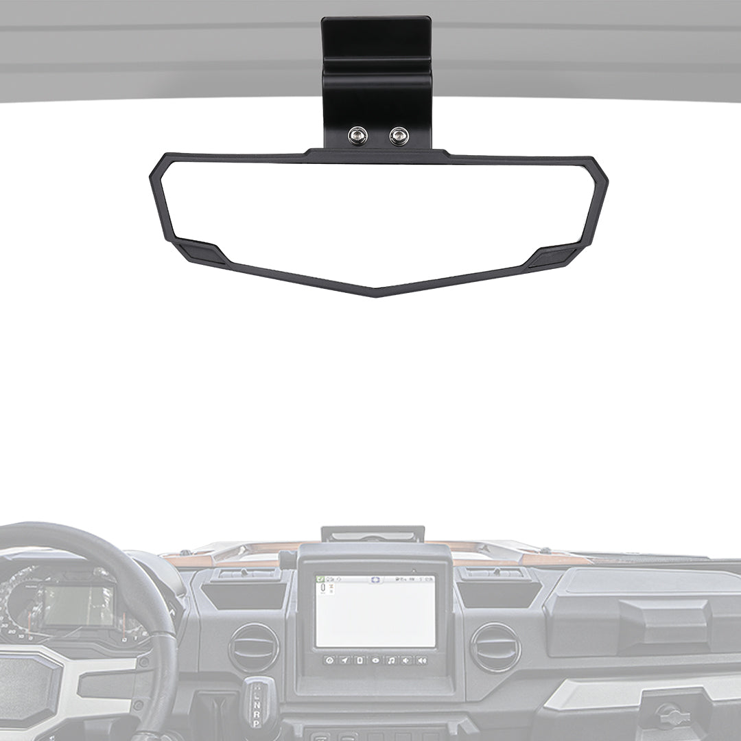 Photo of UTV Rear View Mirror for Polaris Ranger/ Can-Am Defender by Kemimoto - Premium for UTVs / Side by Sides