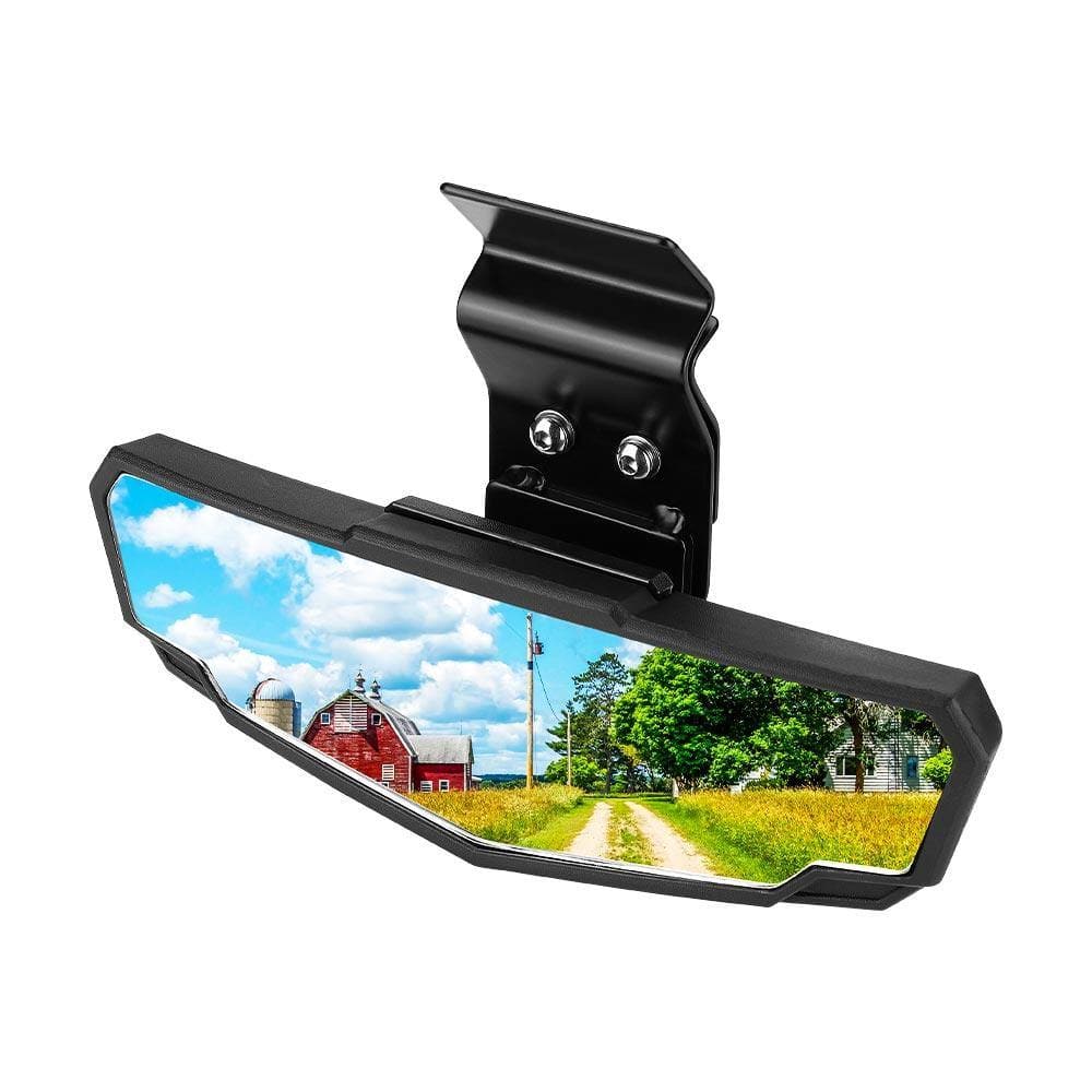 Photo of UTV Rear View Mirror for Polaris Ranger/ Can-Am Defender by Kemimoto - Premium for UTVs / Side by Sides
