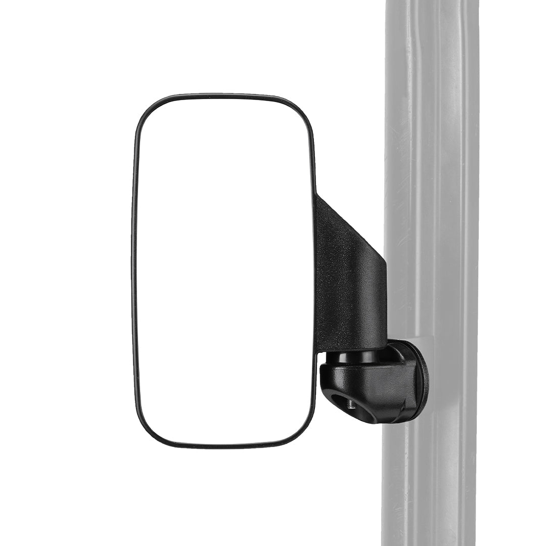 Photo of Side Mirrors for Polaris Ranger/ General, Can-Am Trail/ Defender (1 pair) by Kemimoto - Premium for UTVs / Side by Sides