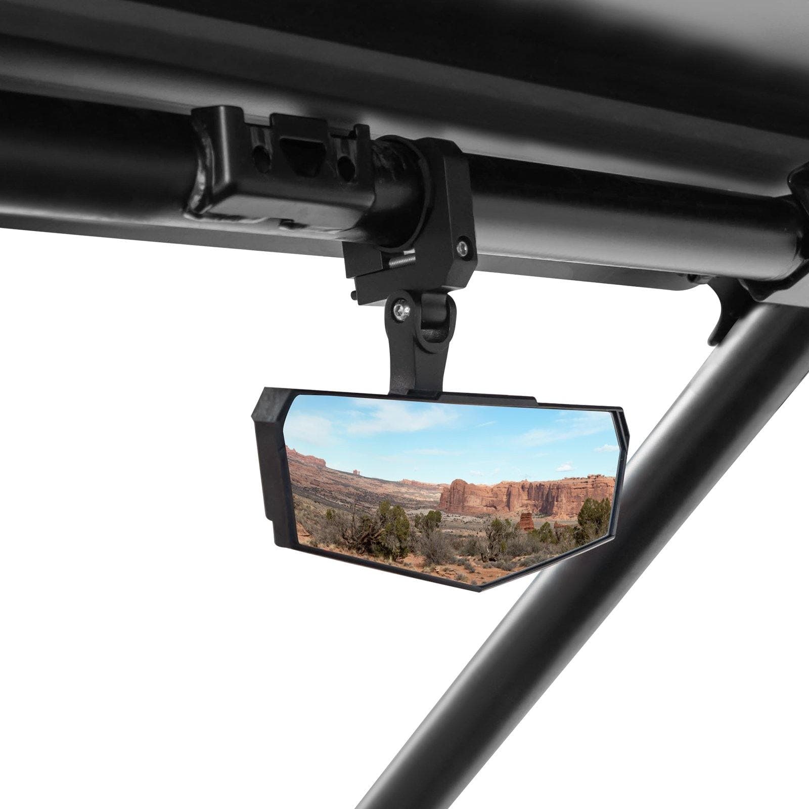 Photo of 1.5-2" Rear view Mirror for Polaris RZR/Pioneer/Talon/ X3/ CFMOTO/Kawasaki by Kemimoto - Premium for UTVs / Side by Sides