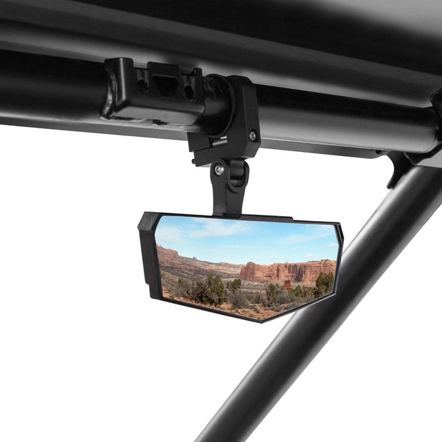 Photo of 1.5-2" Rear view Mirror for Polaris RZR/Pioneer/Talon/ X3/ CFMOTO/Kawasaki by Kemimoto - Premium for UTVs / Side by Sides