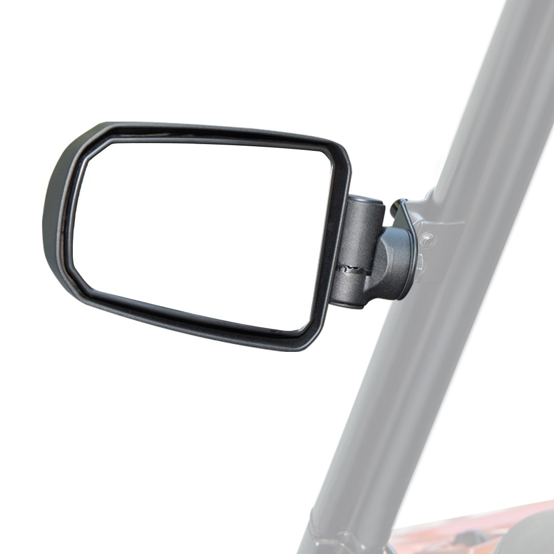 Photo of Side Mirrors for Polaris Ranger/Can-am Defender/Maverick Trail by Kemimoto - Premium for UTVs / Side by Sides