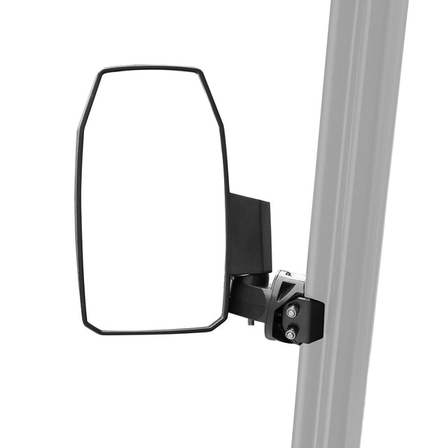 Photo of Wider UTV Side Mirrors Pro-Fit for Polaris Ranger XP/ General/ Defender (1 pair) by Kemimoto - Premium for UTVs / Side by Sides