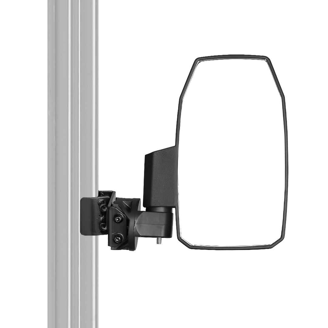 Photo of Upgraded UTV Wider Pro-Fit Side Mirrors for Polaris / Can-Am (1 pair) by Kemimoto - Premium for UTVs / Side by Sides