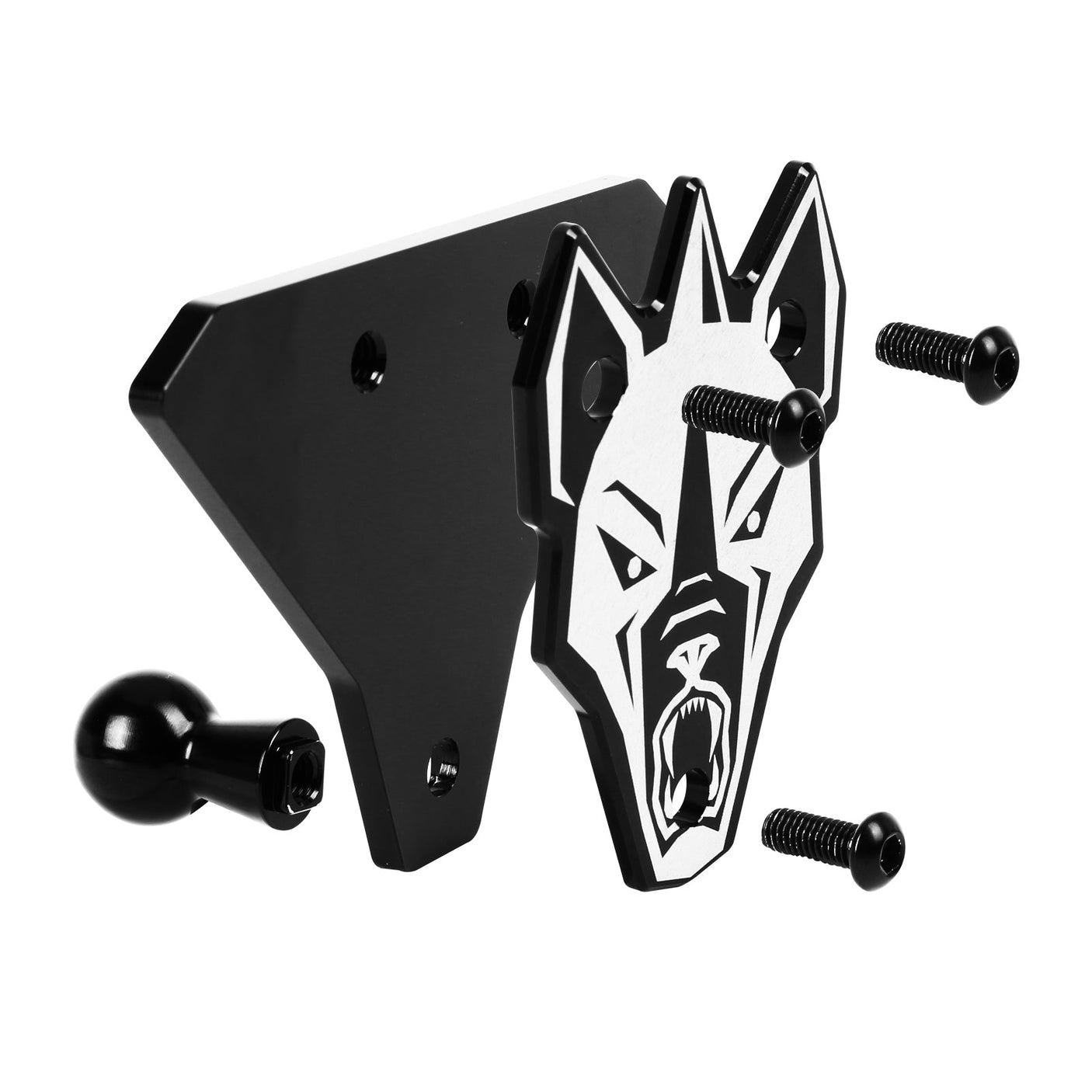 X3 Specific Super DELUXE 11" Offroad UTV Center Rearview Mirror - Huge Field of Vision + Adjustable Dual Mount (2023)