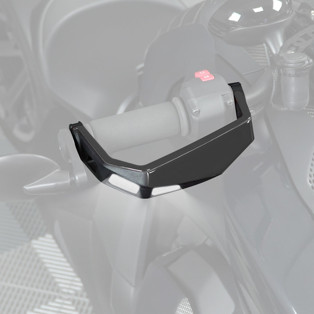 Photo of LED Handguards Lighting For Can-Am Ryker by Kemimoto - Premium for UTVs / Side by Sides