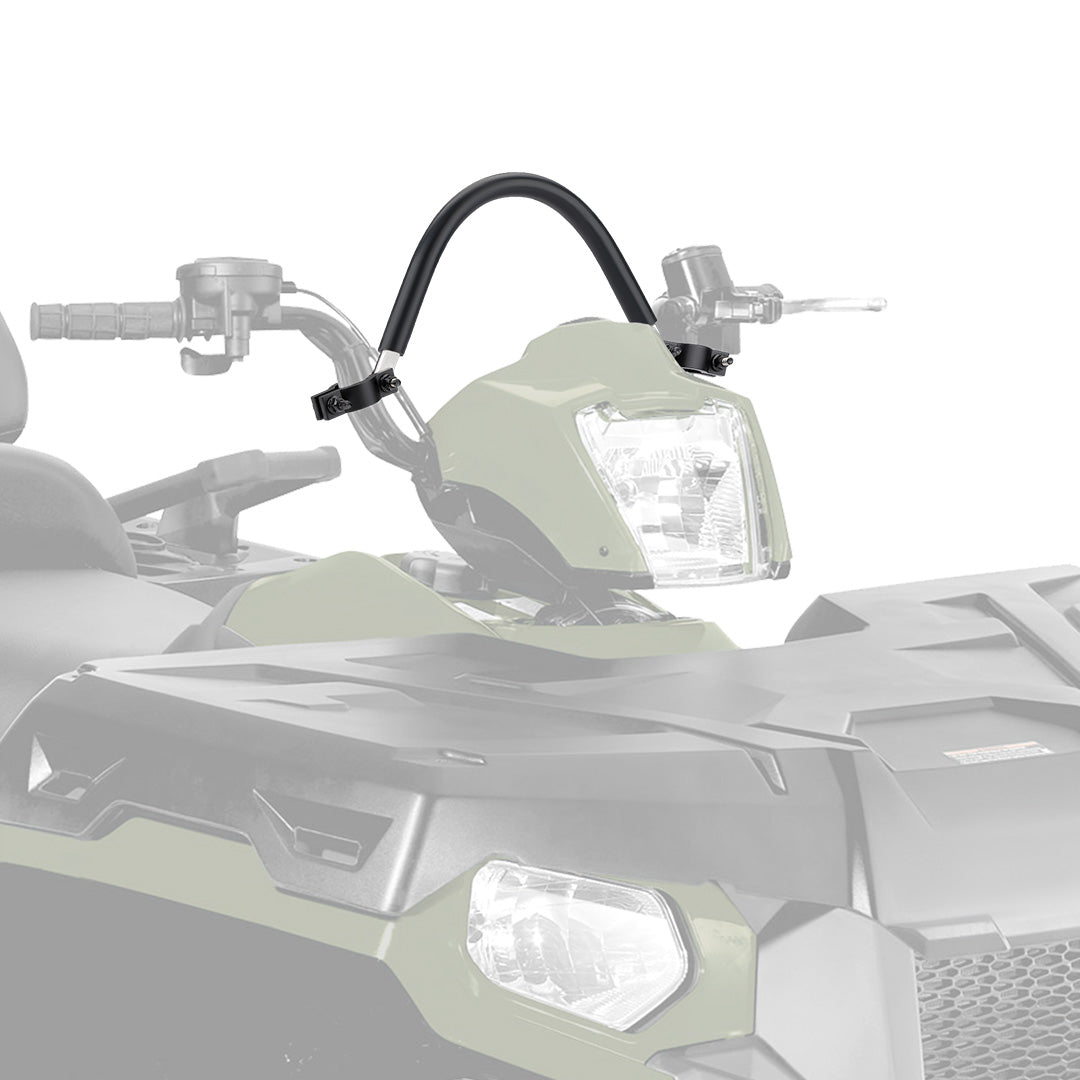 Photo of Universal 0.75-1.37 Inch ATV Handelbar Mud Grab Strap by Kemimoto - Premium for UTVs / Side by Sides