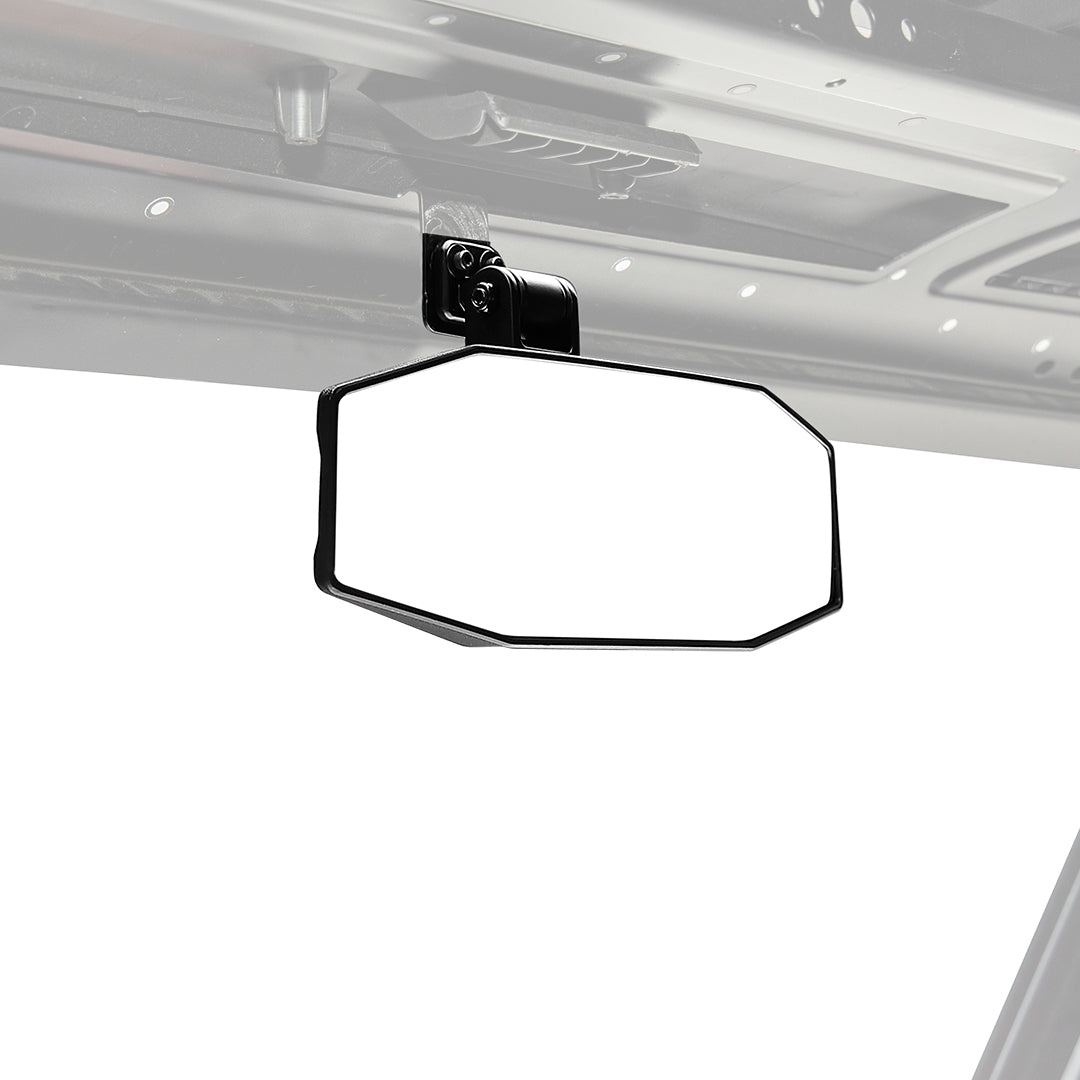 Photo of Rear View Mirror Tool free Adjustable for Ranger 1000 XP 900 500 570 / Crew by Kemimoto - Premium for UTVs / Side by Sides