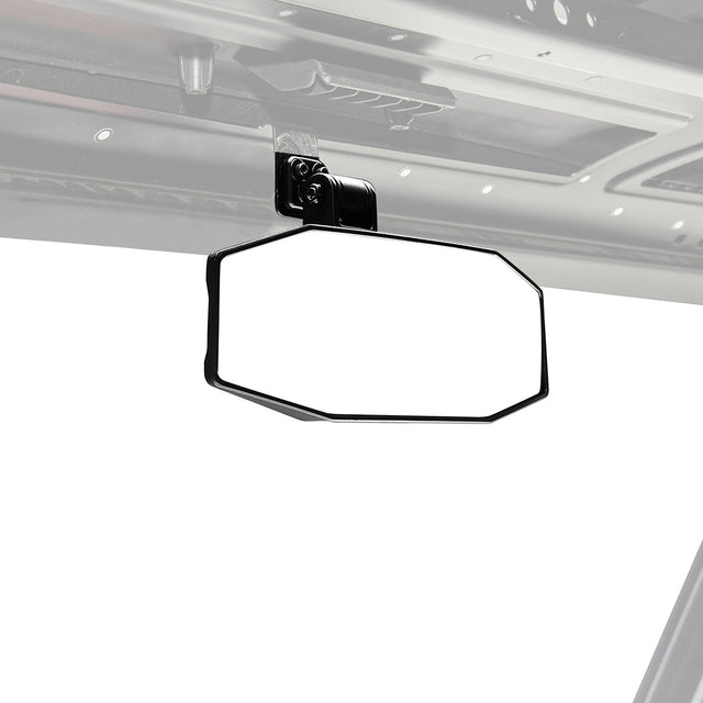 Photo of Rear View Mirror Tool free Adjustable for Ranger 1000 XP 900 500 570 / Crew by Kemimoto - Premium for UTVs / Side by Sides