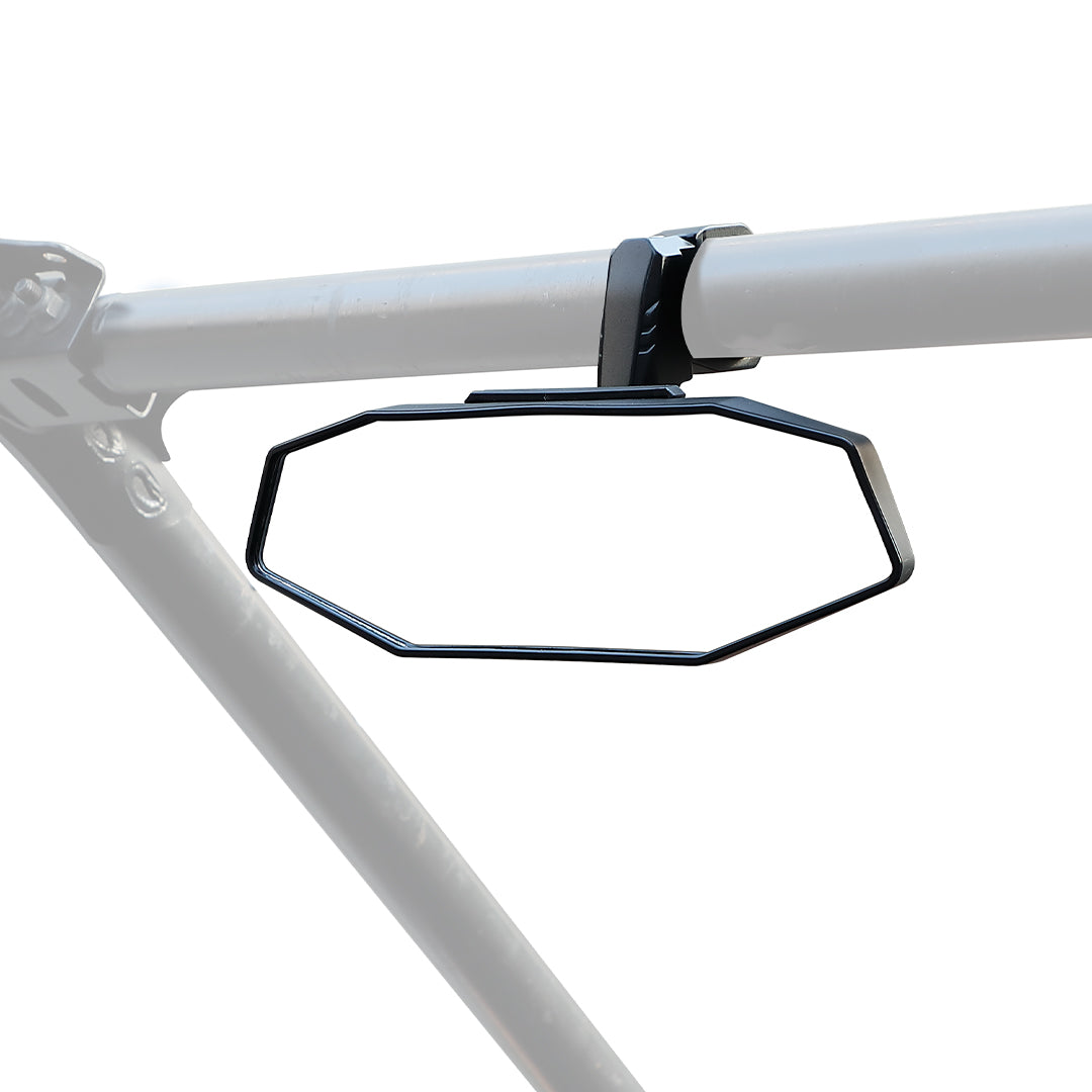 Photo of Upgraded UTV Rear View Mirror for 1.6"-2" Roll Bar Mount by Kemimoto - Premium for UTVs / Side by Sides
