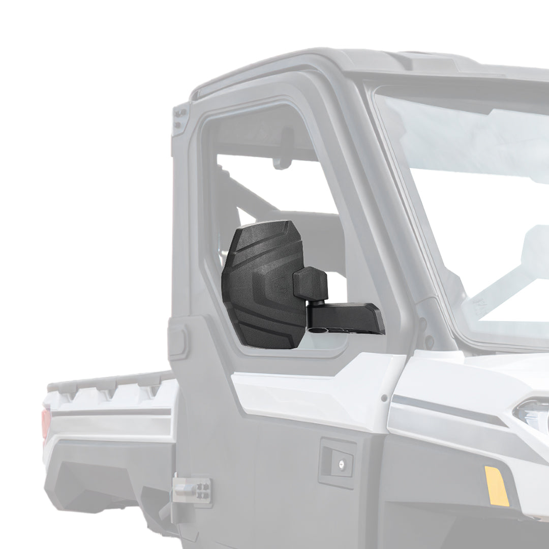 Photo of Upgraded Side Mirrors for Ranger 1000 570/Commercial Pro XD by Kemimoto - Premium for UTVs / Side by Sides